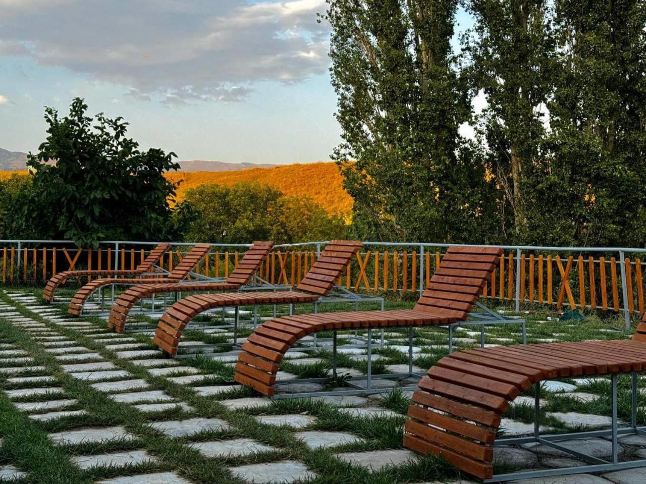 Harmonycampinghouse Teghenik Екстер'єр фото